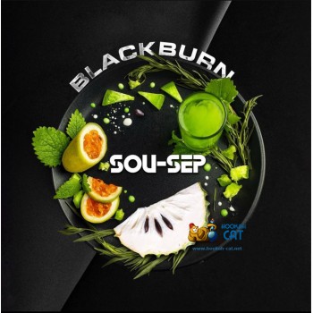 Заказать кальянный табак BlackBurn Sou Sep (БлэкБерн Зеленый Лимонад) 100г онлайн с доставкой всей России